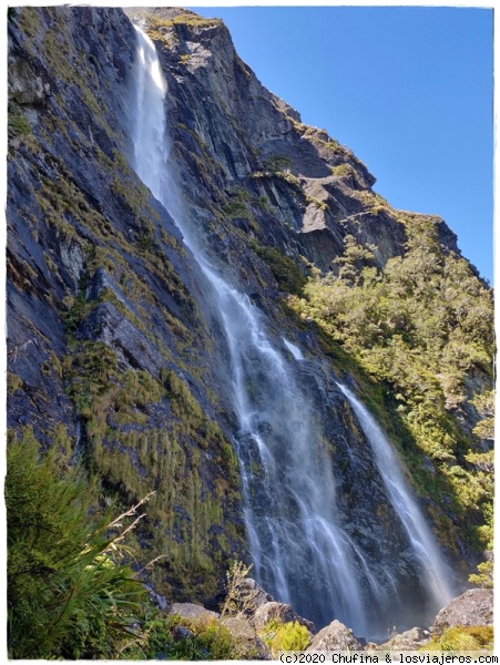 Routeburn Track - Earland Falls
Bonitas cascadas en la Routeburn Track, uno de los Great Walks de Nueva Zelanda.
