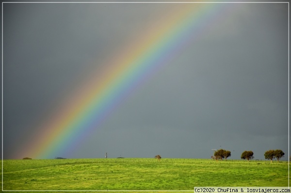 Arcoiris
Un bonito arcoiris a la australiana
