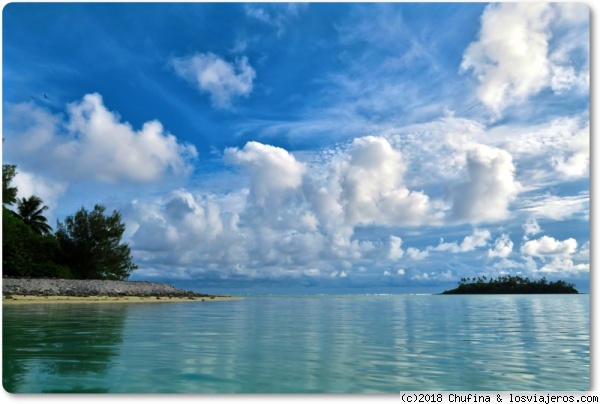 Muri Lagoon
Rarotonga (Islas Cook)
