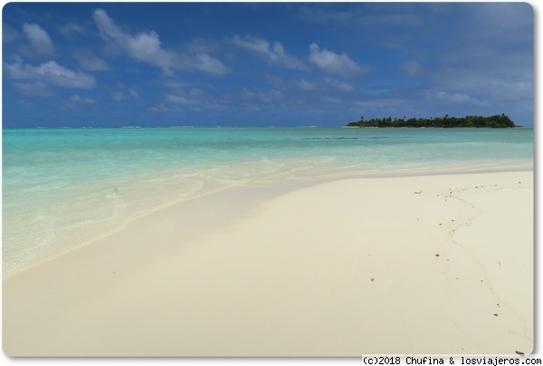 Playa desierta
Aitutaki (Islas Cook)
