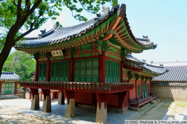 Changdeokgung Palace
Una de las estructuras de Changdeokgung, otro de los cinco Grandes Palacios de Seúl
