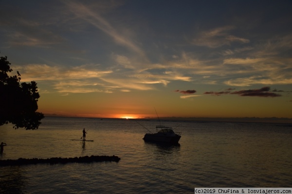 Atardecer en Savaii
Atardecer en Savaii, la 