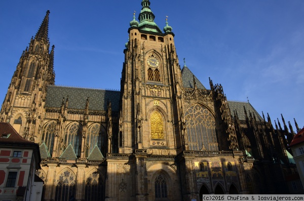 San Vito
Imponente catedral de San Vito, en el Castillo de Praga
