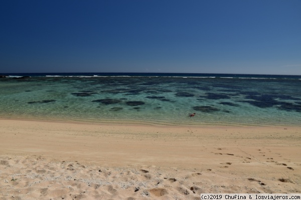 Playa de Falealupo
Falealupo, en el extremo occidental de la isla de Savaii, es una playa poco visitada. Tener semejante playa para uno solo es un placer indescriptible.
