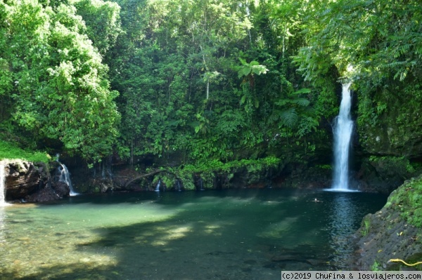 Afu Aau Waterfall
Esta cascada, en la isla de Savaii, es un sitio perfecto para darse un baño con masaje de hombros incluido.
