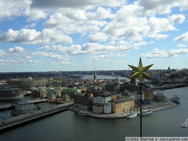 Gamla Stan
Las vistas de la 