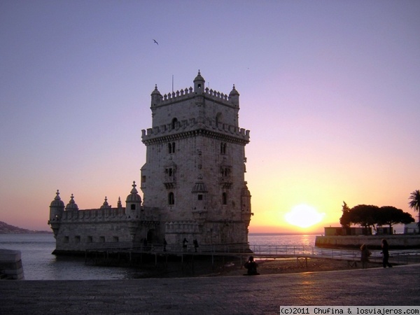 Lisboa celebra el 500 Aniversario de la Torre de Belém (1)