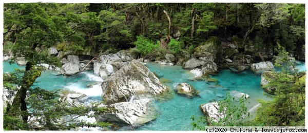 Routeburn Track - Routeburn River
El río que da nombre a la Routeburn Track, uno de los Great Walks de Nueva Zelanda.
