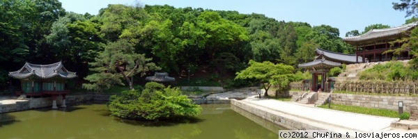 Changdeokgung Palace
El pabellón Buyong-jeon en el [i]jardín secreto[/i] Biwon del palacio Changdeokgung en Seúl
