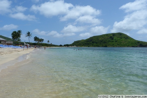 Playa del caribe
Playa en la isla de St Kitts (San Cristóbal)
