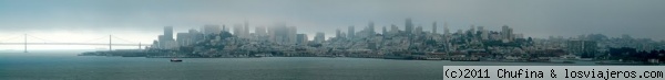 San Francisco desde Alcatraz
Lo vería así Al Capone?
