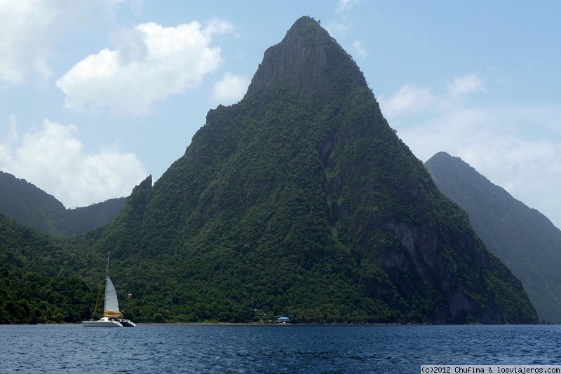 Viajar a  St. Lucia: Work And Travel - Pitons (Work And Travel)