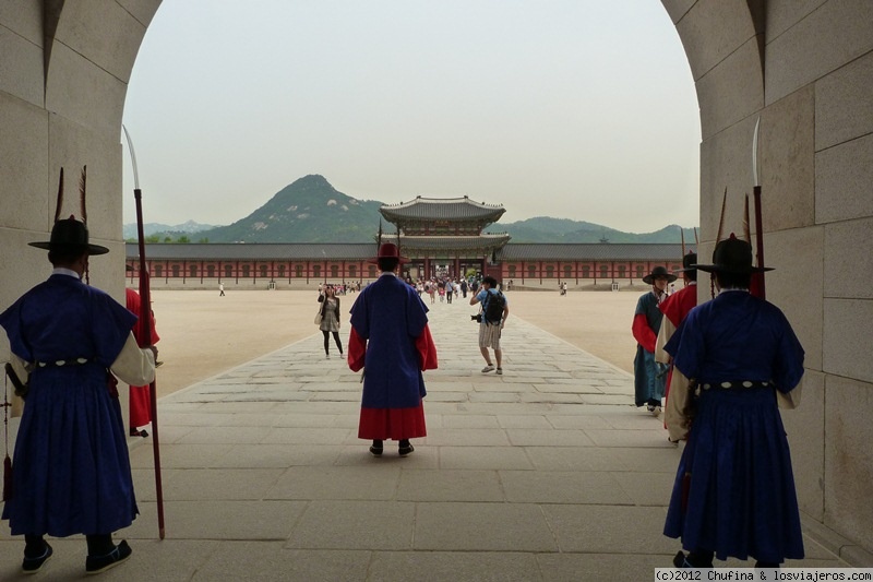 Foro de Seul: Gyeongbokgung Palace (경복궁)