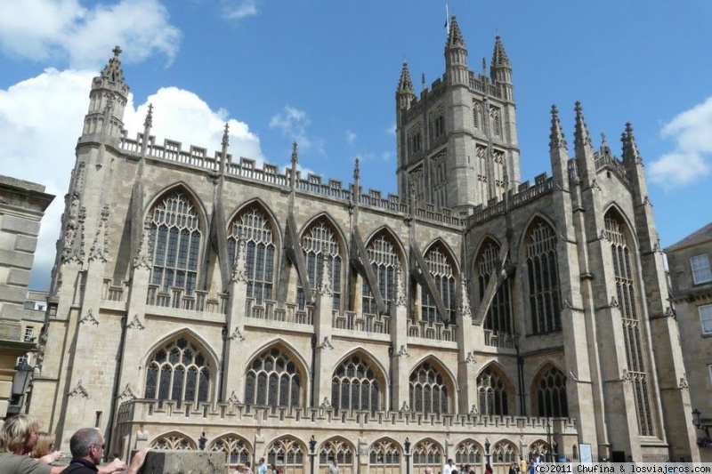 Foro de Bath en Londres, Reino Unido e Irlanda: Bath Abbey