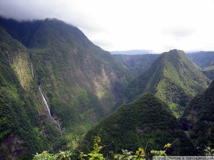 Foro de Reunión: Valle Takamaka, Isla Reunión