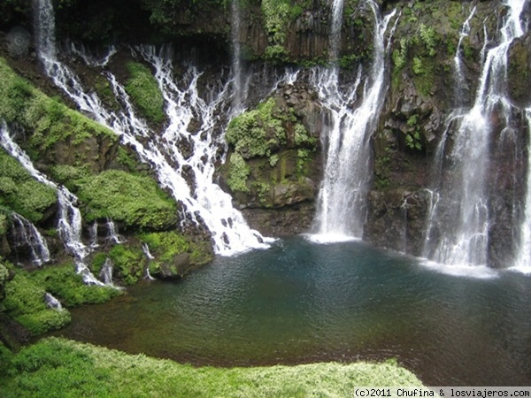 Cascadas en Isla Reunión
Una de las muchísimas cascadas de la isla.
