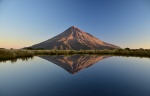 Taranaki
Taranaki, Maunga, Tarn, Pouakai, Circuit, vista, desde