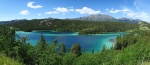 Emerald Lake
Emerald, Lake, Carcross, Yukón, lago, glaciar, cerca, canadiense, intenso, color, debe, depósitos, carbonato, cálcico, arcilla