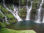 Waterfalls in Reunion Island