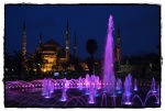 Noche en Sultanahmet