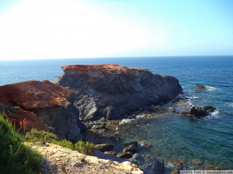 Murcia: Mar Menor (Julio 2021) - Blogs de España - Cabo de Palos y Murcia (1)