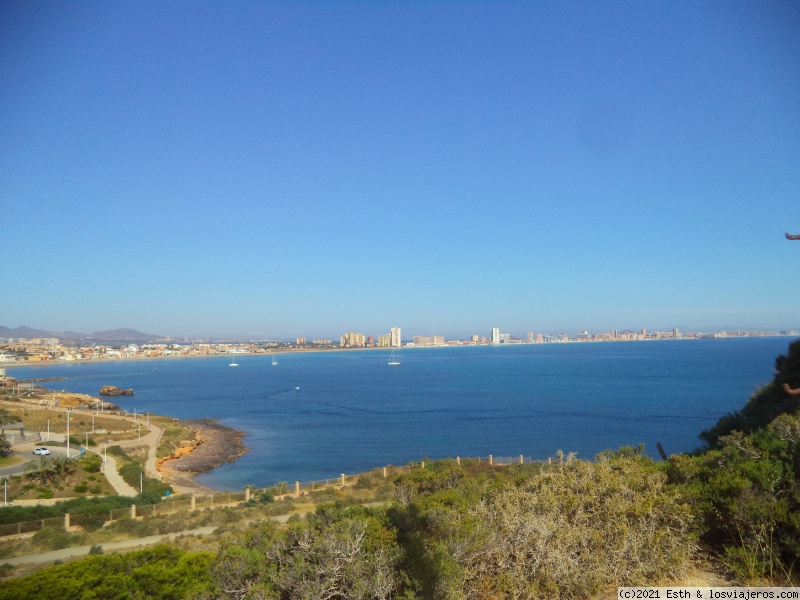 Murcia: Mar Menor (Julio 2021) - Blogs de España - Cabo de Palos y Murcia (3)