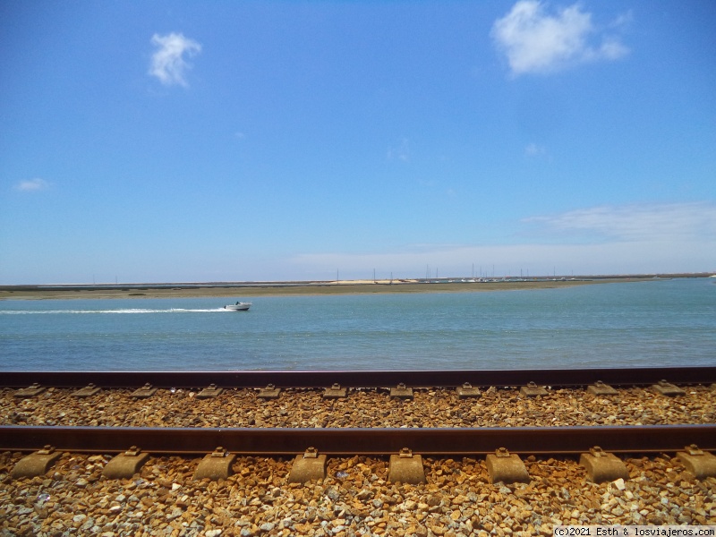 Faro - Ilha Deserta - Praia do Vale do Lobo - Loulé - Portugal: Algarve (Julio 2018) (2)