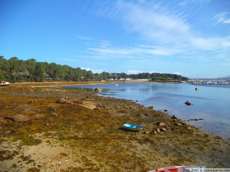 Isla de La Toja - Playa de la Lanzada - Náutico San Vicente do Mar - Galicia: Pontevedra interior y costa (Agosto 2020) (2)