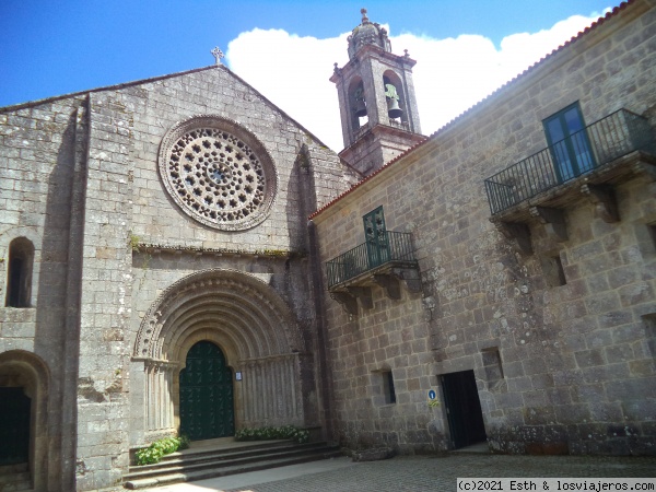 Monasterio de Armenteira
Monasterio de Armenteira
