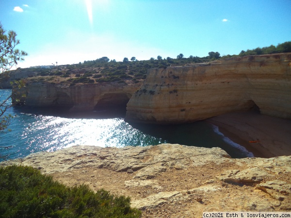 Ruta Básica por el Algare en ocho paradas - Motivos para adorar la playa de Falesia - Albufeira, Algarve ✈️ Foro Portugal