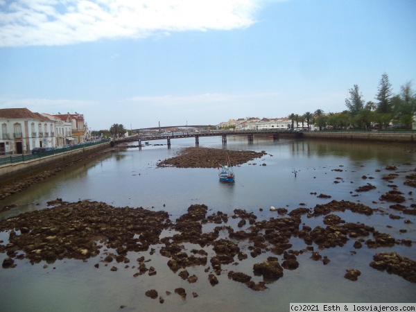 Tavira, Río Gilão
Tavira, Río Gilão
