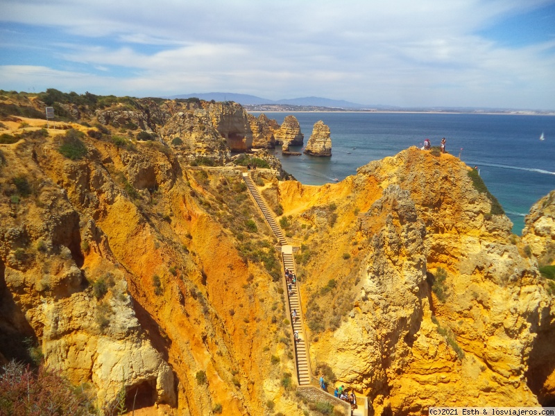 Lagos - Ponta da Piedade - Ruta Vicentina - Sagres - Portugal: Algarve (Julio 2018) (3)