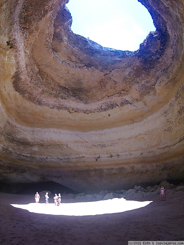 Portimão - Benagil - Três Irmãos - Do Amado - Lagoa - Portugal: Algarve (Julio 2018) (3)