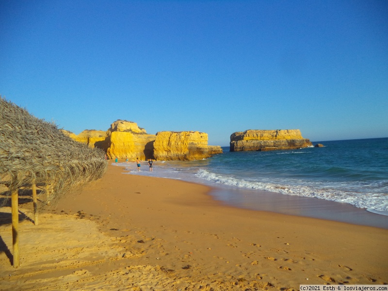 Praia Falésia - Albufeira - Paderne - Praia de São Rafael - Praia do Castelo - Portugal: Algarve (Julio 2018) (6)