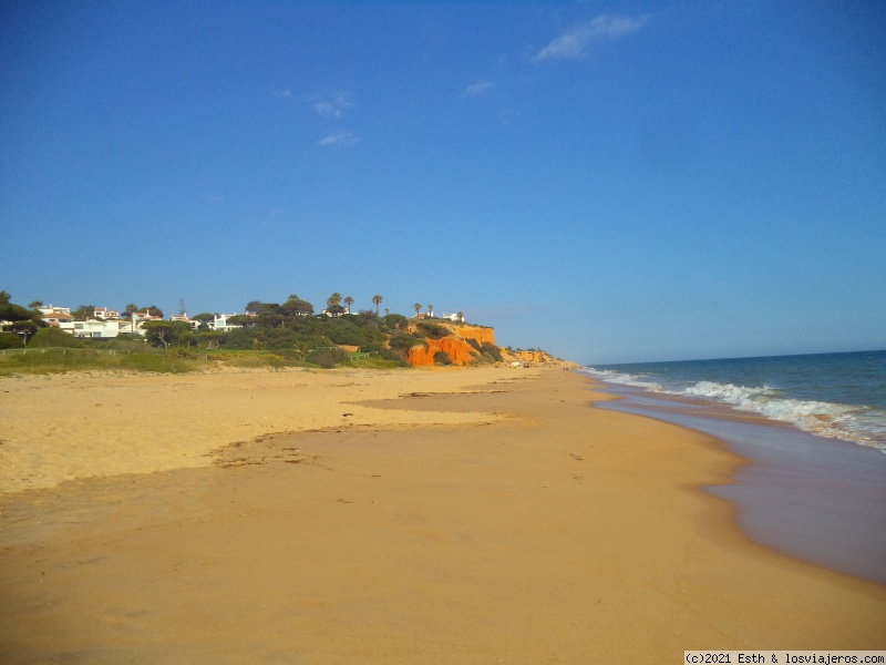 Faro - Ilha Deserta - Praia do Vale do Lobo - Loulé - Portugal: Algarve (Julio 2018) (6)