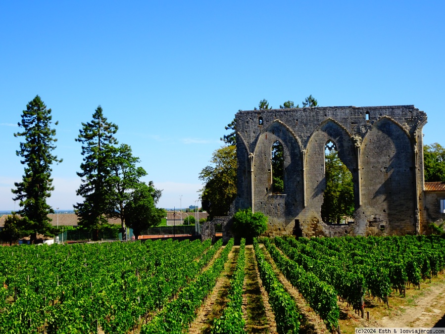 Ruta nómada en coche por los Castillos del Loira (Agosto 2022) - Blogs de Francia - Saint-Émilion, La Rochelle, Trentemoult (2)