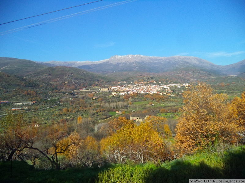 Castilla y León: Ávila. Dos días de senderismo por el Sur de Gredos (Dic. 2019) - Blogs de España - 7 de Diciembre - Arenas de San Pedro, Mombeltrán, Sendero de las Cinco Villas (3)