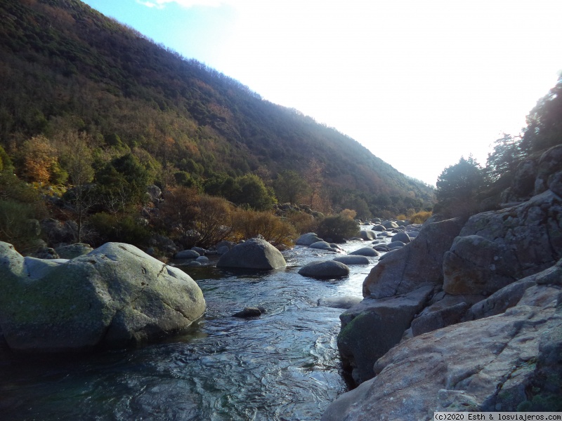 6 de Diciembre - Senda de los Pescadores y Candeleda - Castilla y León: Ávila. Dos días de senderismo por el Sur de Gredos (Dic. 2019) (3)