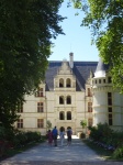 Azay-le-Ridau, Château