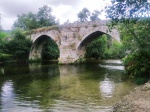 Mondariz-Balneario, Paseo fluvial, Puente de Cernadela