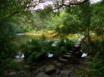 Mondariz-Balneario, Paseo fluvial, Paso de Piedras