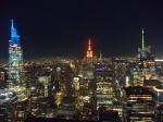 Top Of the Rock, hacia Empire State Building