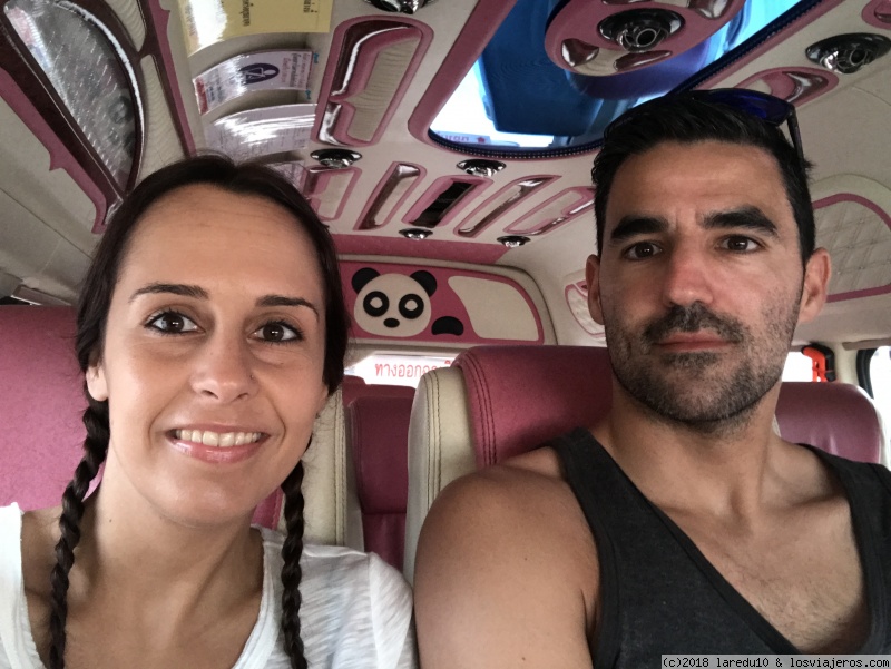 Minivan Bangkok-Ayutthaya