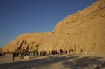 Los dos templos en Abu Simbel