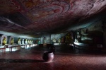 Interior del Templo de Oro en Dambulla