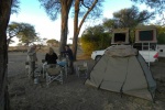 Acampada en Magotho
Delta del Okavango, Botswana, Magotho