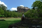 Autoretrato en Sigiriya
Sri Lanka, Sigiriya, Roca del león