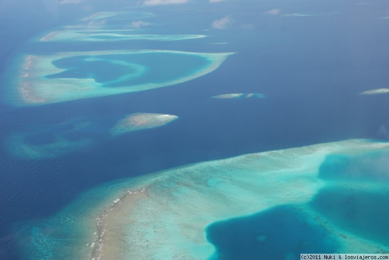 Forum of Kuramathi: Vistas aéreas