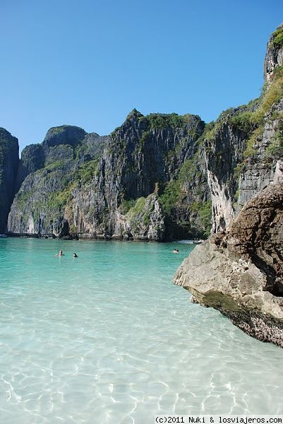 Playa de la película 