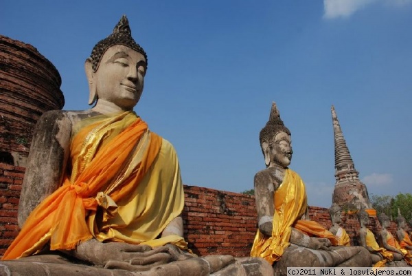 Templo Ayutthaya
Ayutthaya
